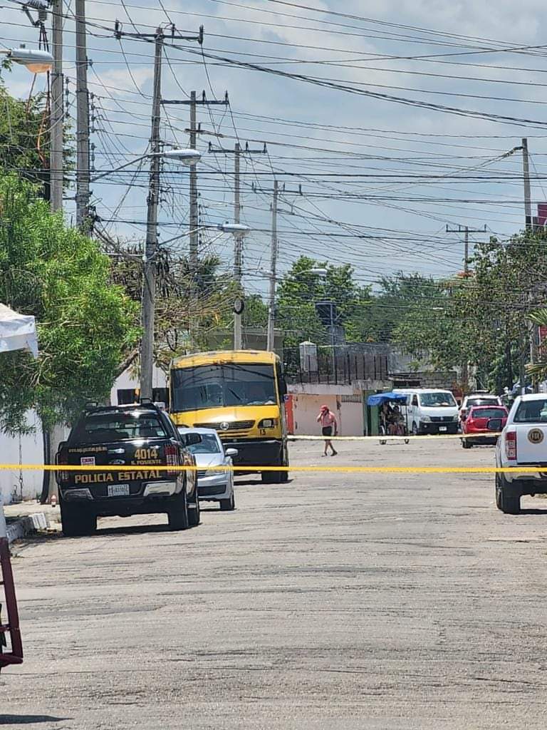 Investigan muerte de adulto mayor en Mérida