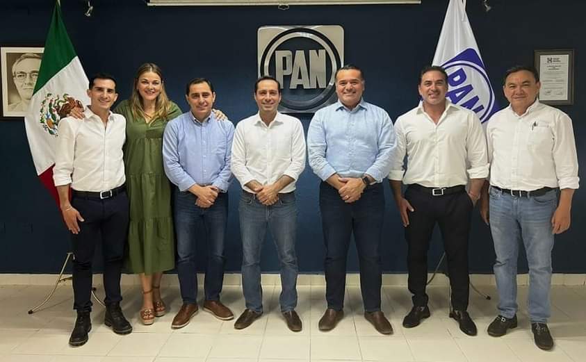 Somos un solo equipo, les dice el PAN a los ciudadanos de Yucatán