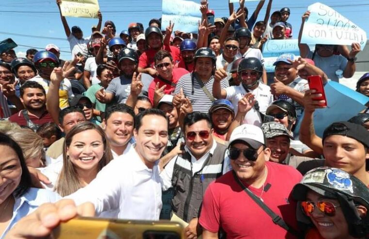 Pone en marcha el gobernador los trabajos del tramo Kanasín del Ie-Tram