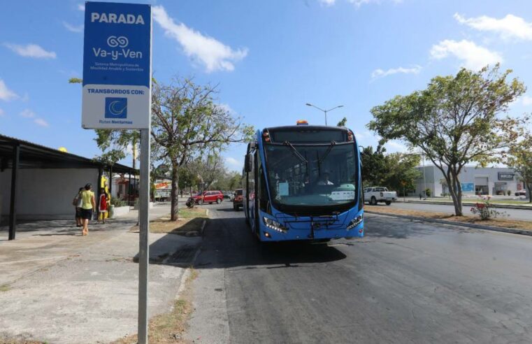 Ya funcionan las nuevas rutas Centro- Las Américas del sistema  “Va y ven” 