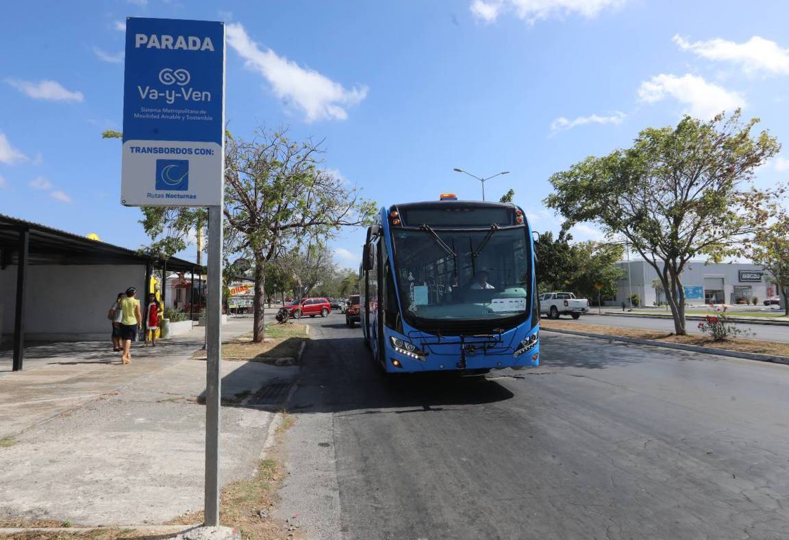 Ya funcionan las nuevas rutas Centro- Las Américas del sistema  “Va y ven” 