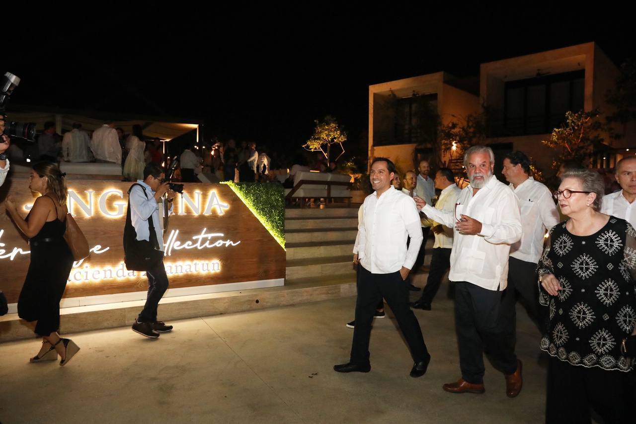 Mauricio Vila inaugura la ampliación de la Hacienda Xcanatún by Angsana 