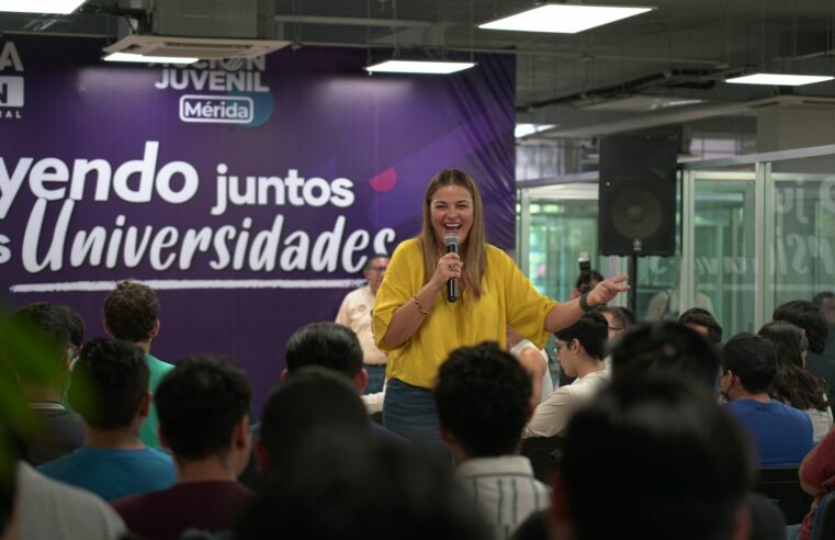 Cecilia Patrón comparte experiencia con estudiantes del Tecnológico de Mérida