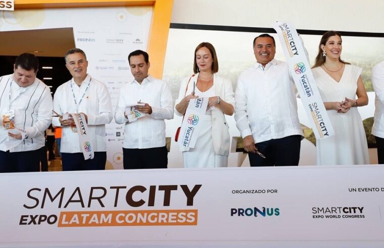 Mauricio Vila inaugura el Smart City Expo Latam Congress 2023