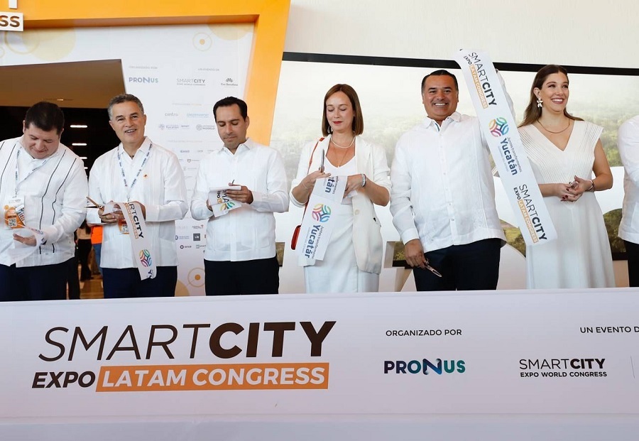Mauricio Vila inaugura el Smart City Expo Latam Congress 2023