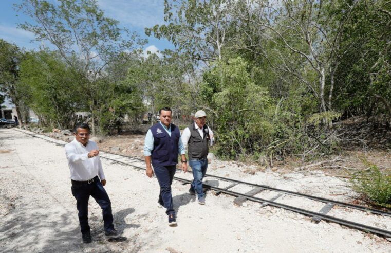 Avanza construcción del Parque Lineal Anicabil Arqueológico