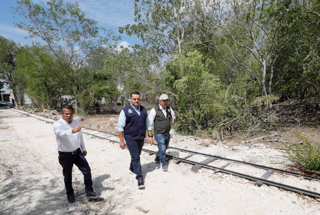 Avanza construcción del Parque Lineal Anicabil Arqueológico