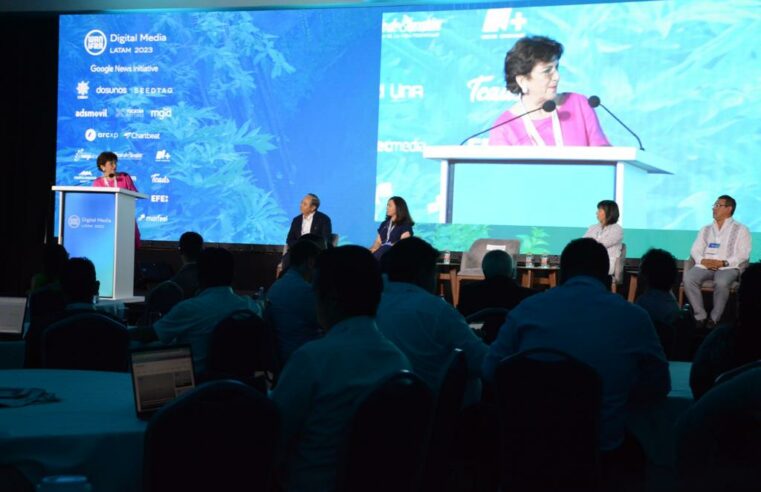 Inicia en Mérida el Digital Media Latam, encuentro internacional de medios de información