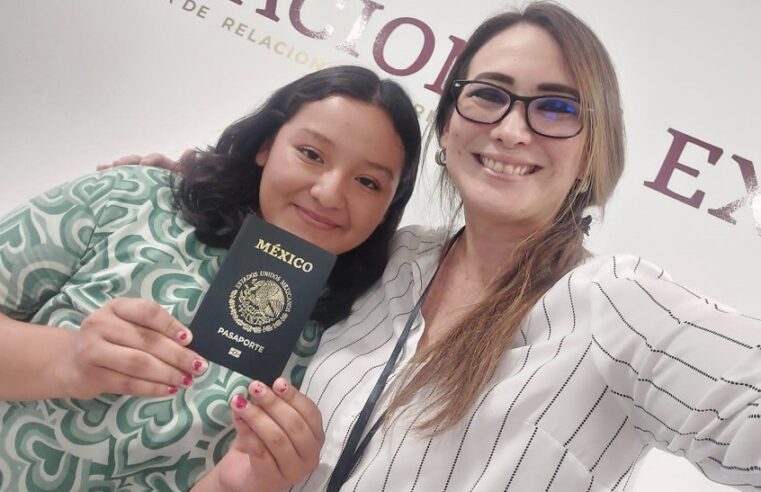 Una joven de Carrillo Puerto gana convocatoria de la Embajada de Estados Unidos