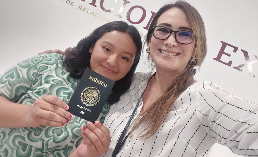 Una joven de Carrillo Puerto gana convocatoria de la Embajada de Estados Unidos