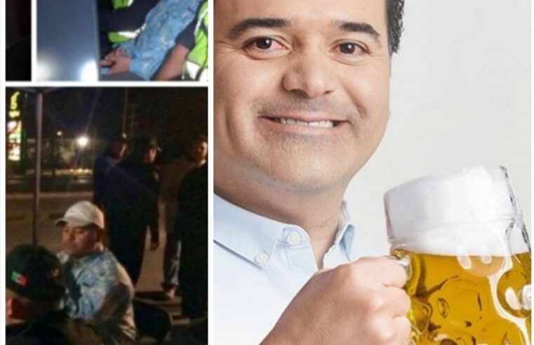 Hoy es el «Día del Borracho» y Renán Barrera ¡lo sabe!