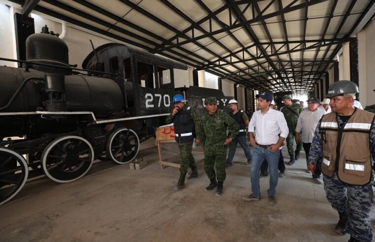 Mauricio Vila supervisa la obra del Gran Parque de la Plancha