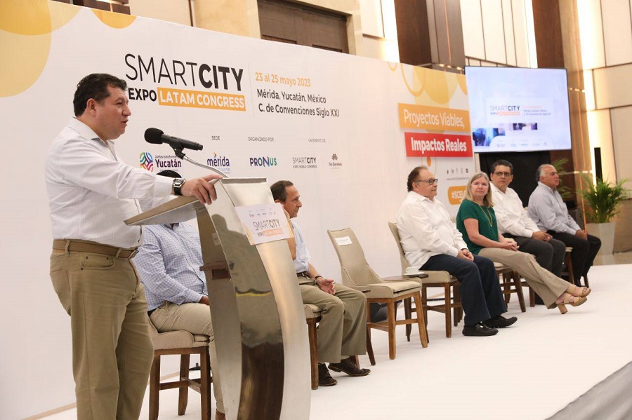 Yucatán será anfitrión por cuarto año consecutivo del Smart City Expo Latam Congress