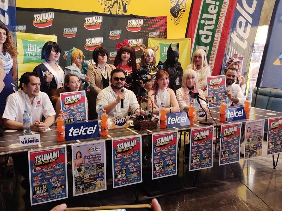 Regresa el Tsunami Mérida Comic Con el fin de semana en el Centro Siglo XXI