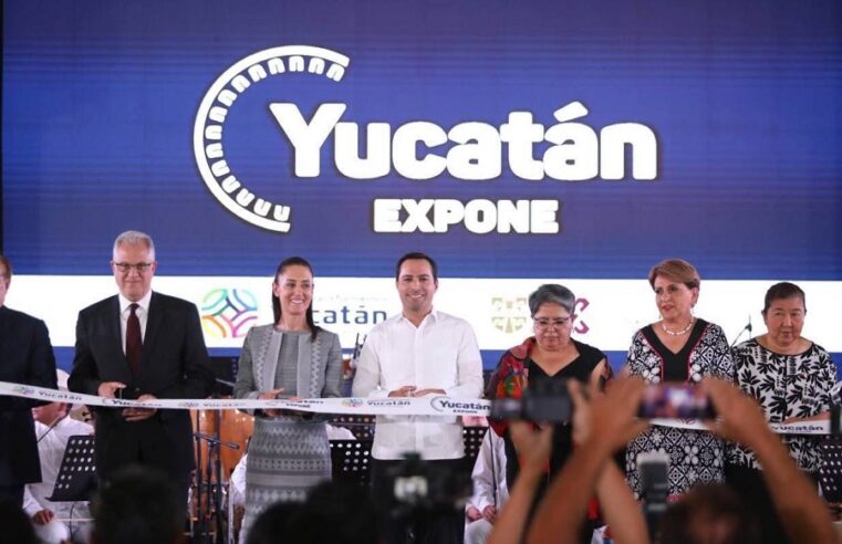 Yucatán Expone llega al Zócalo de la Ciudad de México