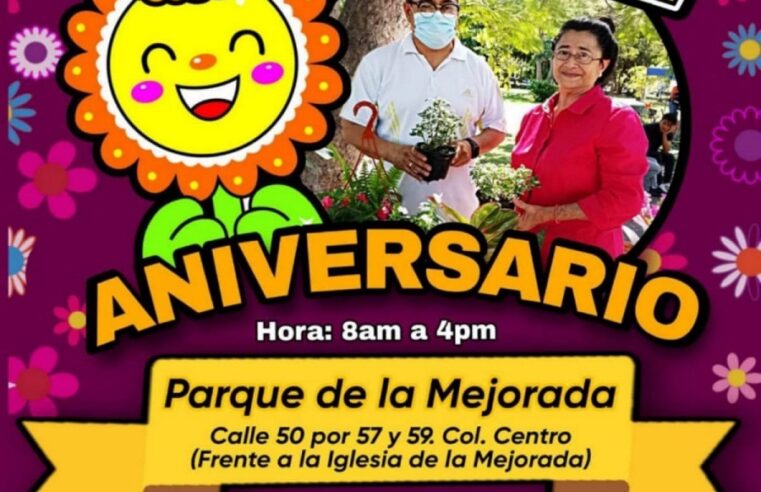 No te pierdas la Expo-Jardín 2023, el sábado 27 de mayo en el parque de Mejorada