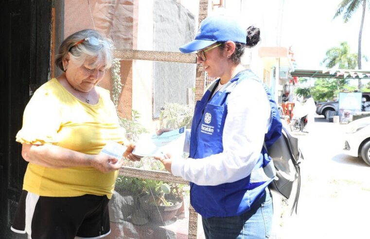 Inicia la entrega de apoyos del Gobierno de Yucatán a vecinos de Progreso, por el libramiento