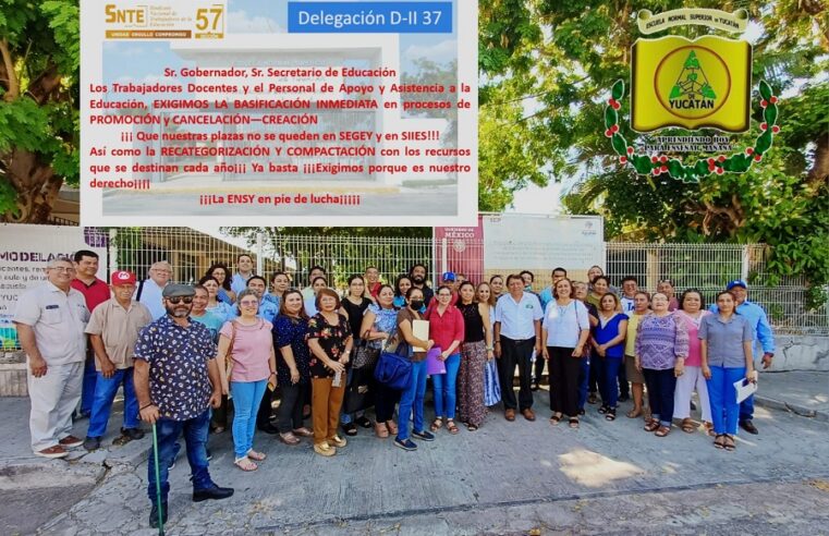 ¿El Amigo Libo ‘caciquea’ a docentes de la Escuela Normal Superior de Yucatán?