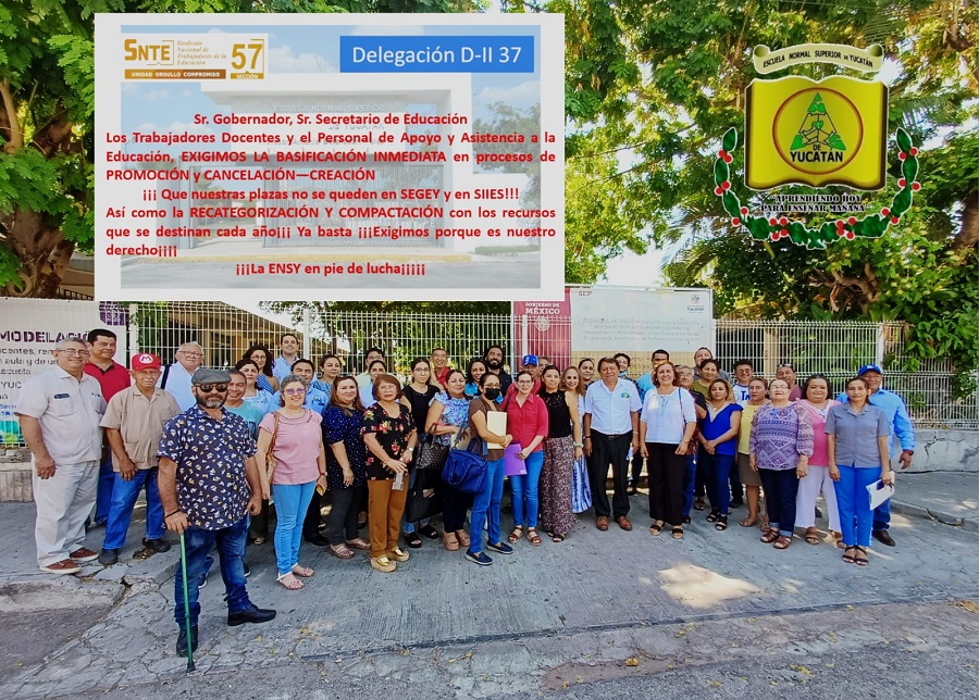 ¿El Amigo Libo ‘caciquea’ a docentes de la Escuela Normal Superior de Yucatán?