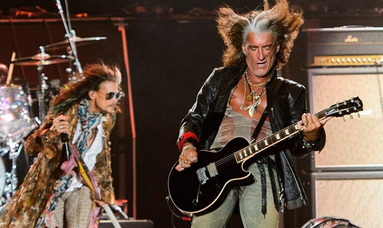 La legendaria banda Aerosmith anuncia su gira de despedida