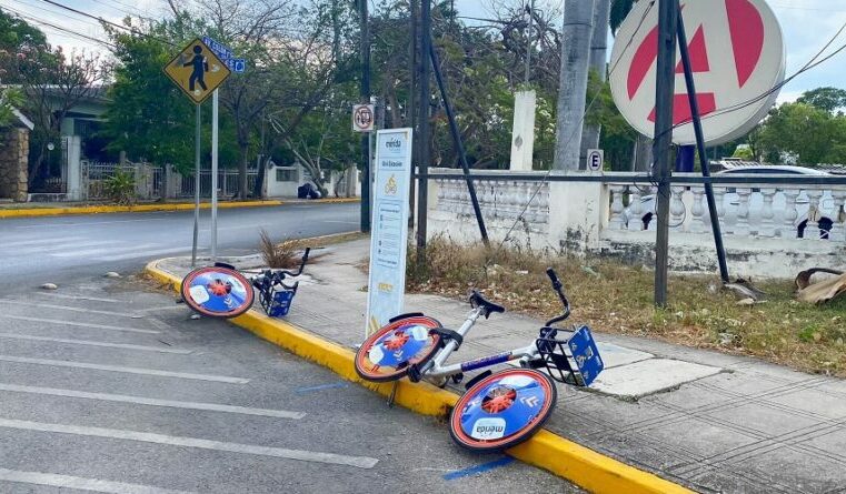Se roban una bicicleta del nuevo programa de Renán Barrera