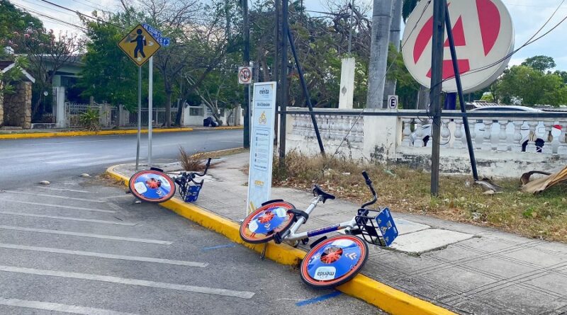 Se roban una bicicleta del nuevo programa de Renán Barrera