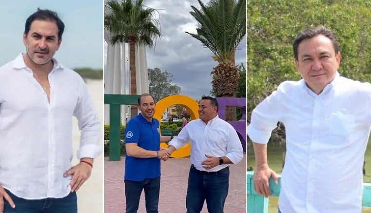 Amigo Libo y Julián Zacarías, solo «bultos» para Renán Barrera rumbo al 2024