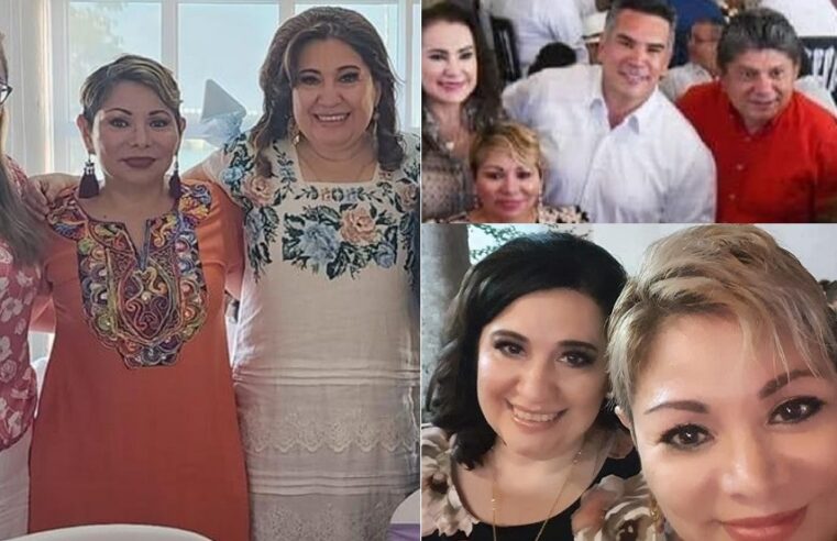 Vivilla la Celia Rivas: tiene un pie en el PAN y otro en el PRI