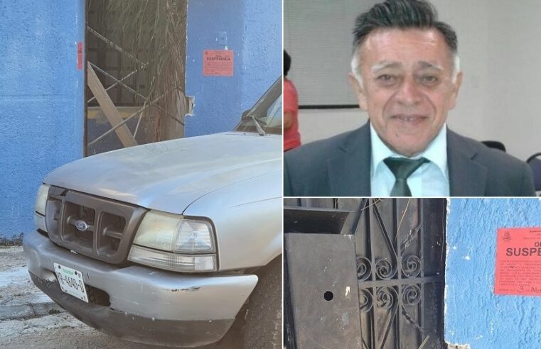 Corrupto ex funcionario electoral protege a una chilanga que perjudica a su vecina en Mérida