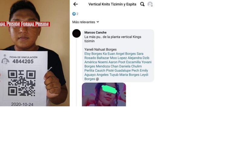 Vuelve a la carga despechado sujeto que acosa a su ex novia por redes sociales