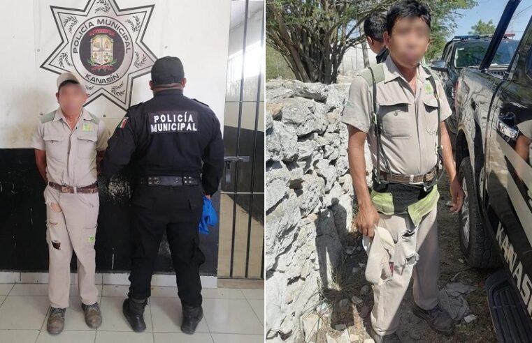 Detienen a gasero por exhibirse ante una jovencita en Kanasín