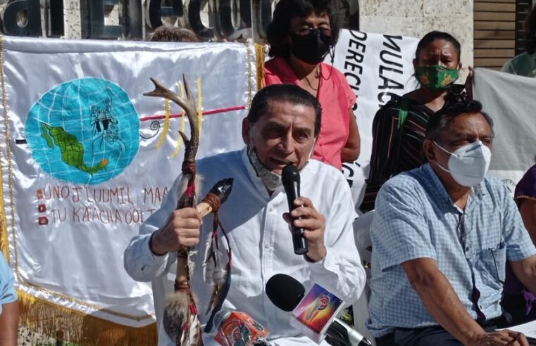Mayas de Yucatán firmarán alianza a favor de su autonomía y libre determinación