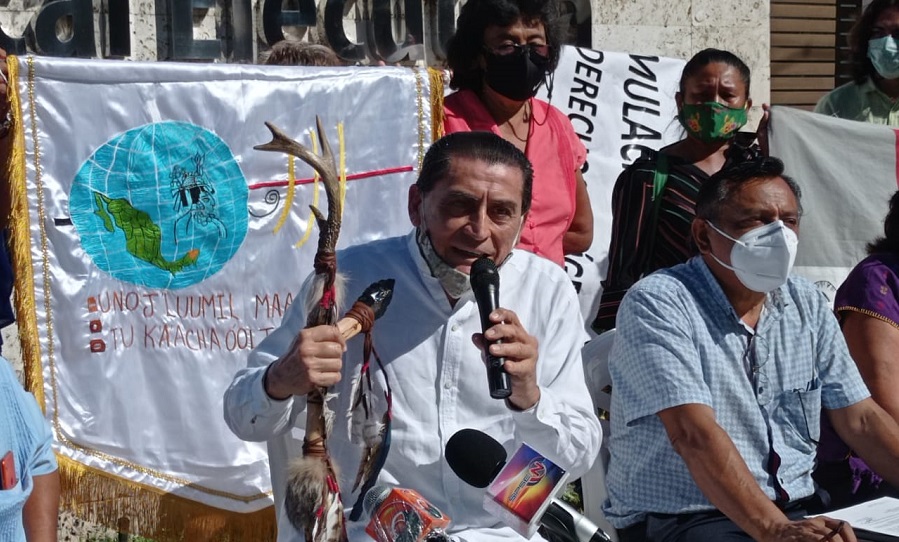 Mayas de Yucatán firmarán alianza a favor de su autonomía y libre determinación