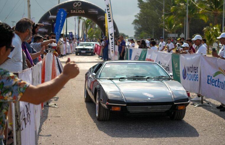 El Rally Maya 2023 completa la primera etapa de su recorrido