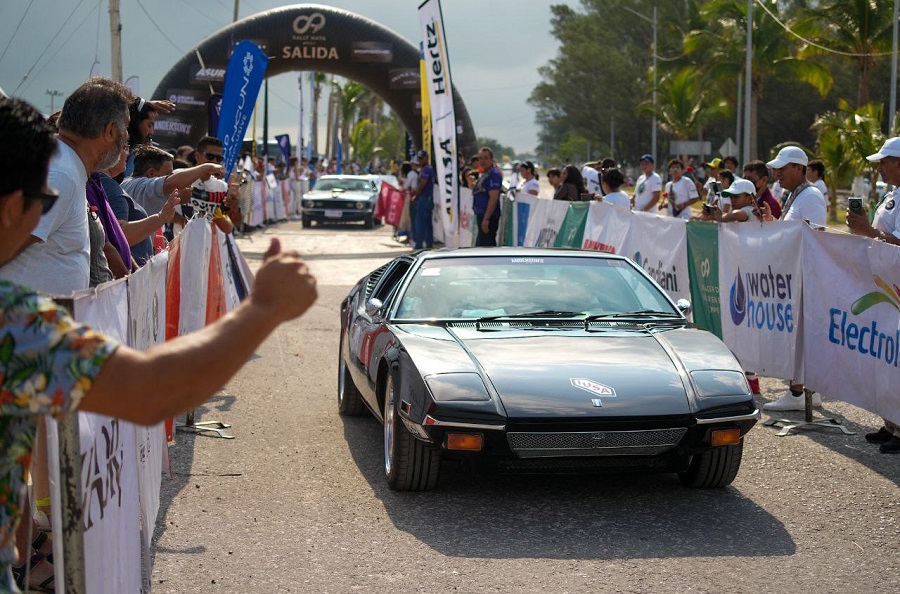 El Rally Maya 2023 completa la primera etapa de su recorrido