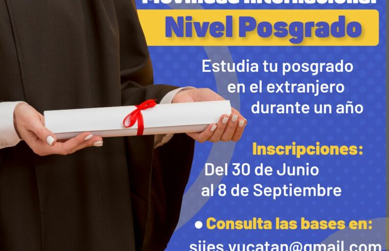 Jóvenes yucatecos con carrera podrán mejorar su inglés en Canadá