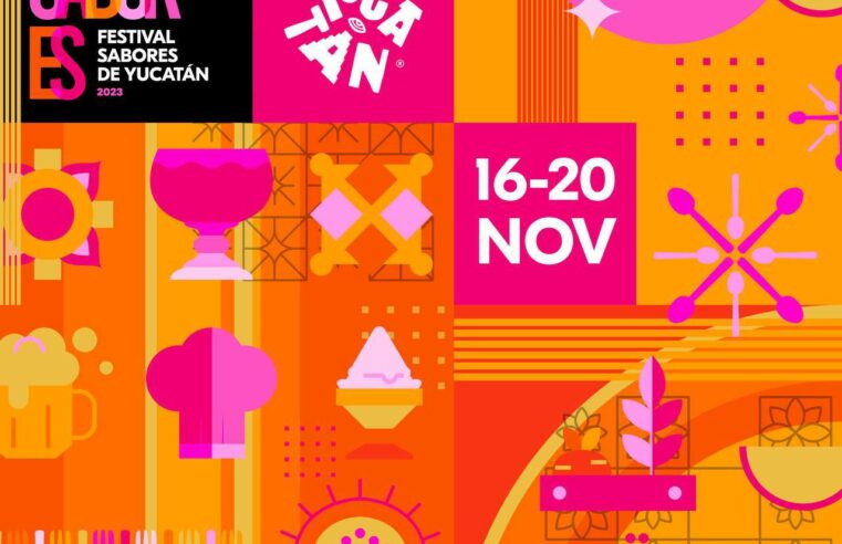 En noviembre se realizará en Mérida la  segunda edición del Festival “Sabores de Yucatán”