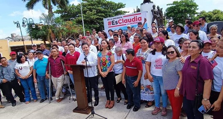 Claudia Sheinbaum vendrá a Yucatán en los primeros días de julio