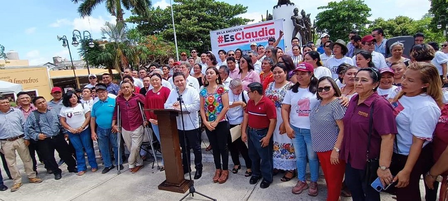 Claudia Sheinbaum vendrá a Yucatán en los primeros días de julio