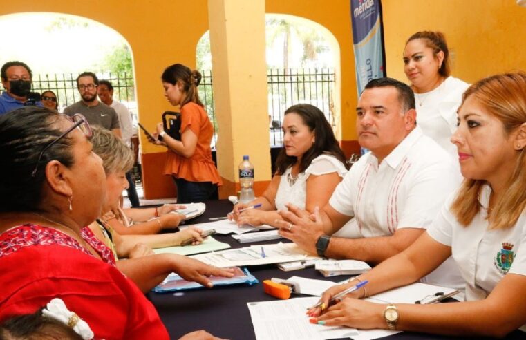 El Ayuntamiento trabaja para otorgar vivienda digna a los habitantes de las comisarías