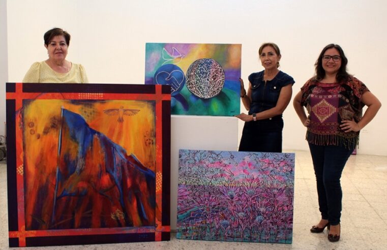 Corredor Internacional del Arte presenta obras en la Galería del “Peón Contreras”