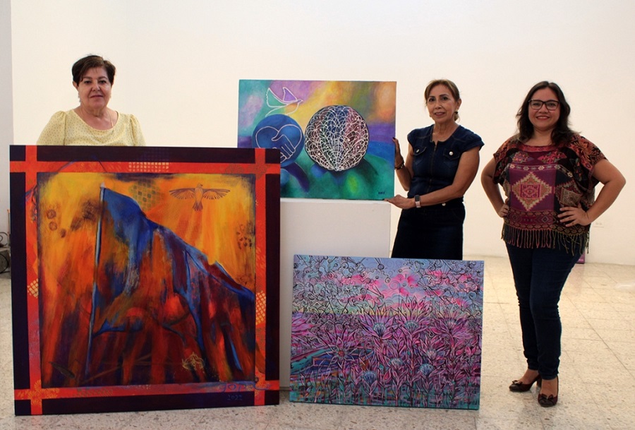 Corredor Internacional del Arte presenta obras en la Galería del “Peón Contreras”