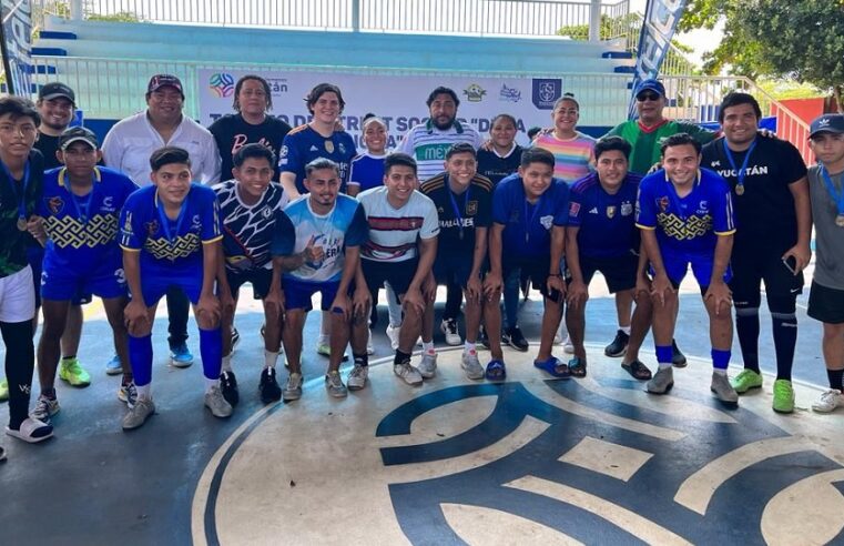 A través del deporte transforman la vida de jóvenes yucatecos en condición vulnerable