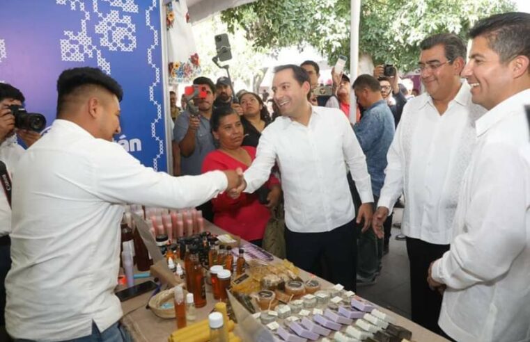 Yucatán Expone llega a Puebla.