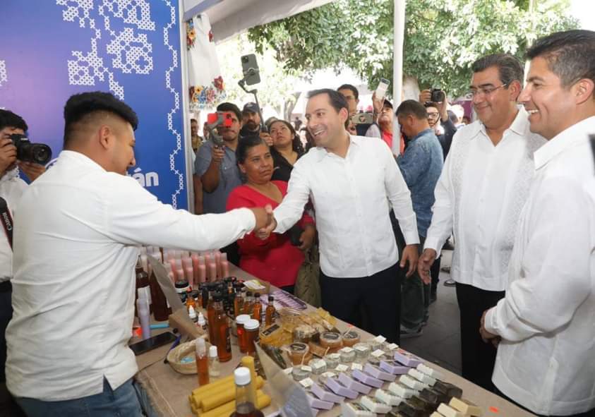 Yucatán Expone llega a Puebla.