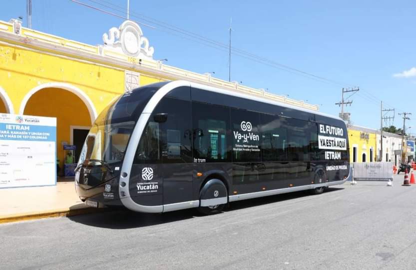 Habitantes de Umán conocen los beneficios del nuevo Ie-Tram