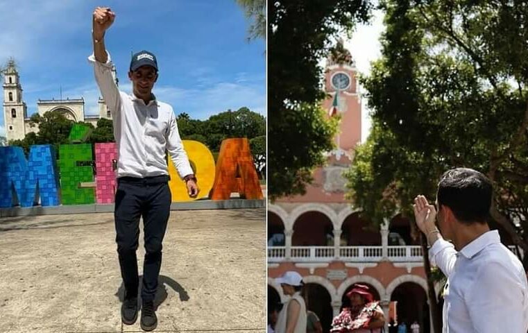 Experto en trampolines, Rommel Pacheco ¿salta a Morena en Mérida?