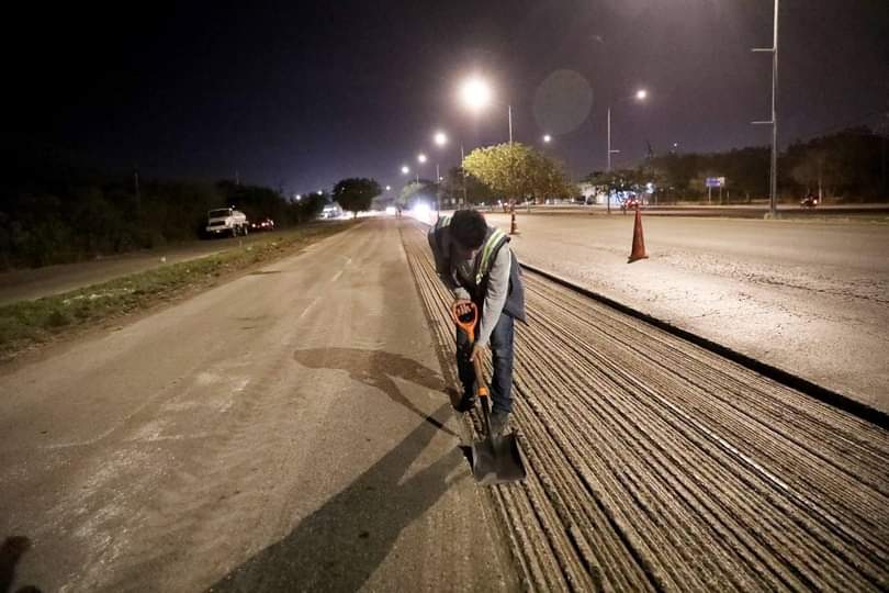 Gobierno del Estado comienza los trabajos en el último tramo del Periférico de Mérida