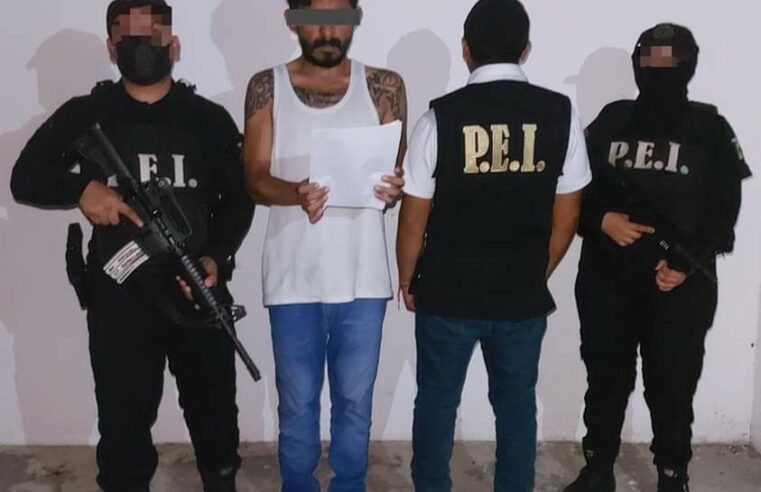 Detenido homicida de Las Aguilas, Chuburná