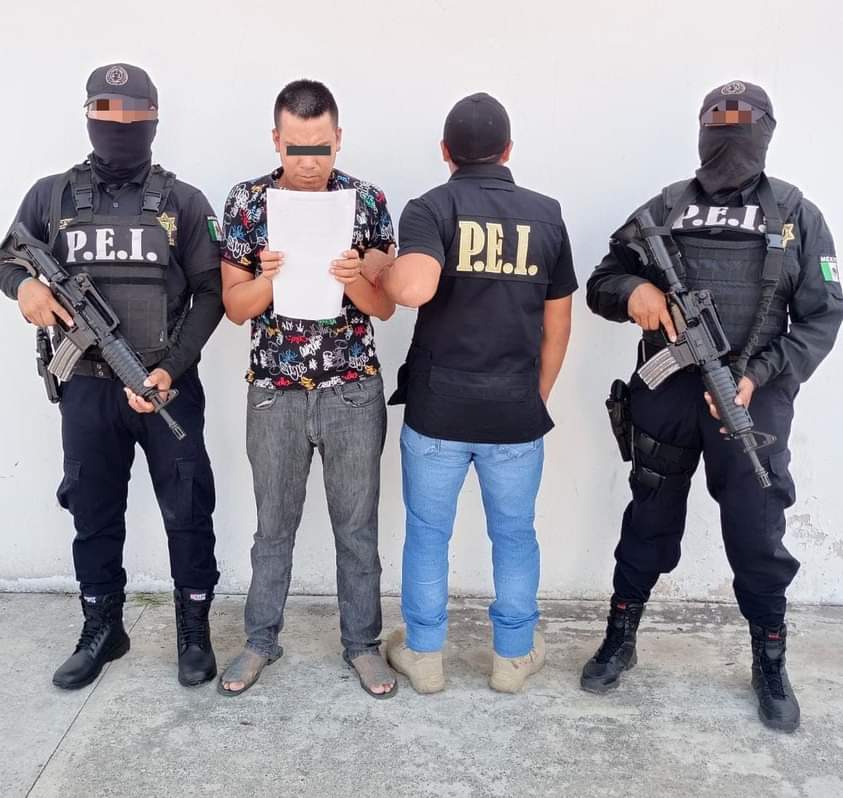 Cae lider de la mafia chiapaneca en Mérida